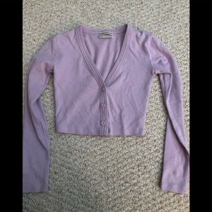 Urban outfitters Liliac cardigan